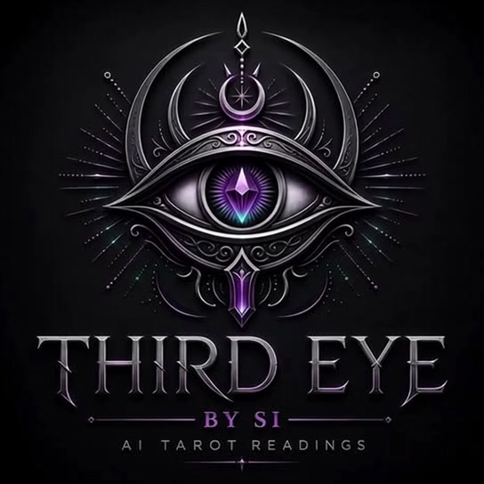 Third Eye By Si illuminated eye emblem